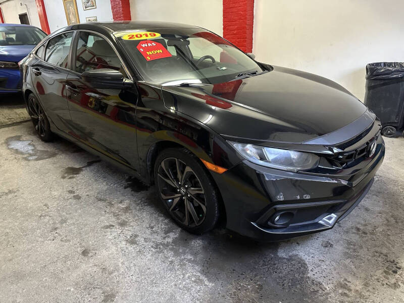 2019 Honda Civic Sport