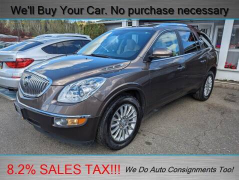 2012 Buick Enclave for sale at Platinum Autos in Woodinville WA