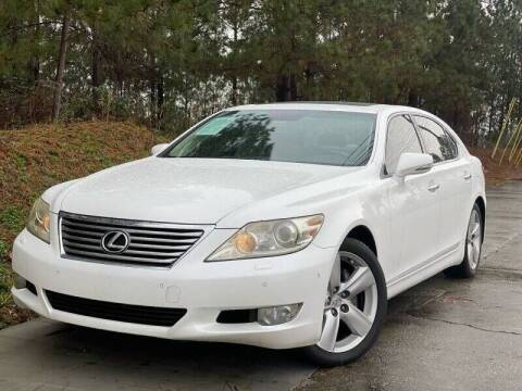 2010 Lexus LS 460 for sale at William D Auto Sales in Norcross GA