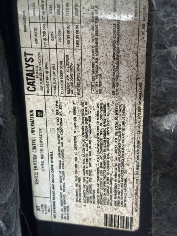 1980 Chevrolet Chevette