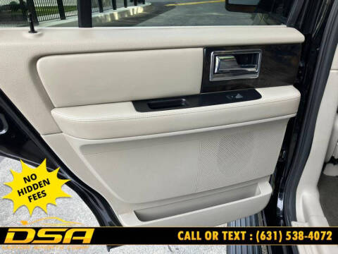 2016 Lincoln Navigator Select