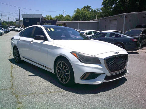 2019 Genesis G80