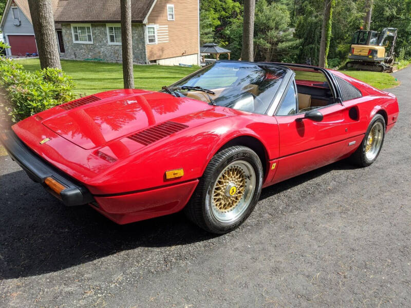 1979 Ferrari 308 GTS for sale at The Auto Brokerage Inc in Walpole MA