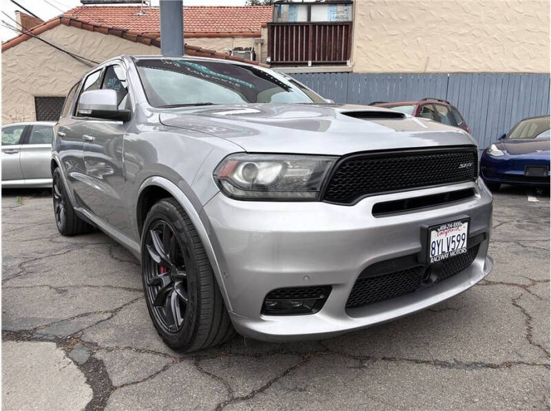 2018 Dodge Durango SRT
