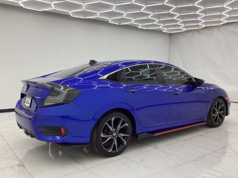 2019 Honda Civic Sport