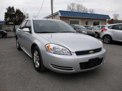 2010 Chevrolet Impala for sale at Supermax Autos in Strasburg VA