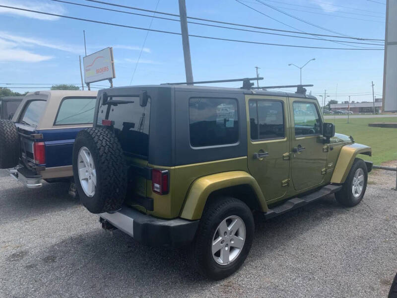 2008 Jeep Wrangler Unlimited Sahara