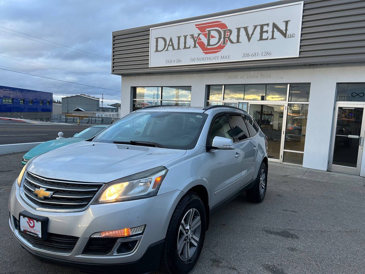 2017 Chevrolet Traverse for sale at Daily Driven LLC in Idaho Falls, ID