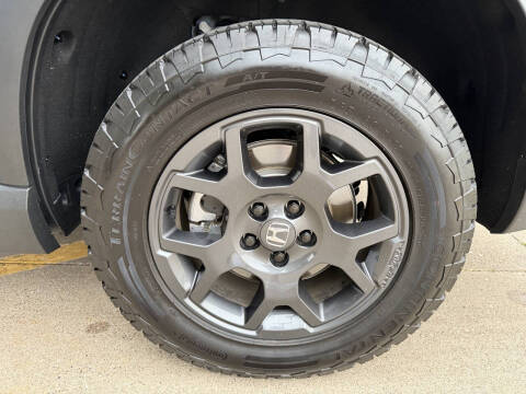 2025 Honda Pilot TrailSport