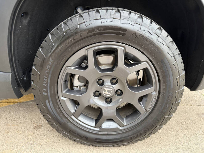 2025 Honda Pilot TrailSport