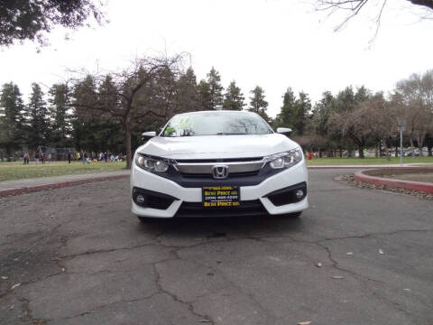 2017 Honda Civic EX-T w/Honda Sensing