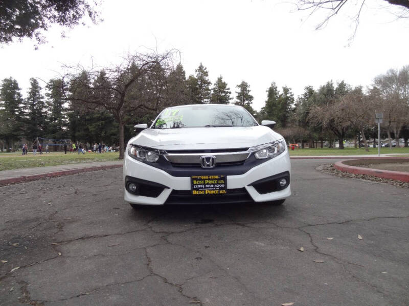 2017 Honda Civic EX-T w/Honda Sensing