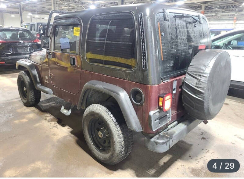 2002 Jeep Wrangler SE