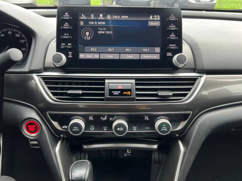 2018 Honda Accord Sport