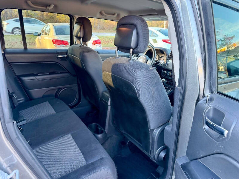 2014 Jeep Patriot Latitude