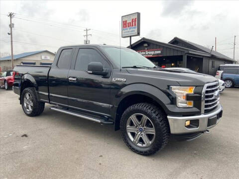 2015 Ford F-150 for sale at HUFF AUTO GROUP in Jackson MI