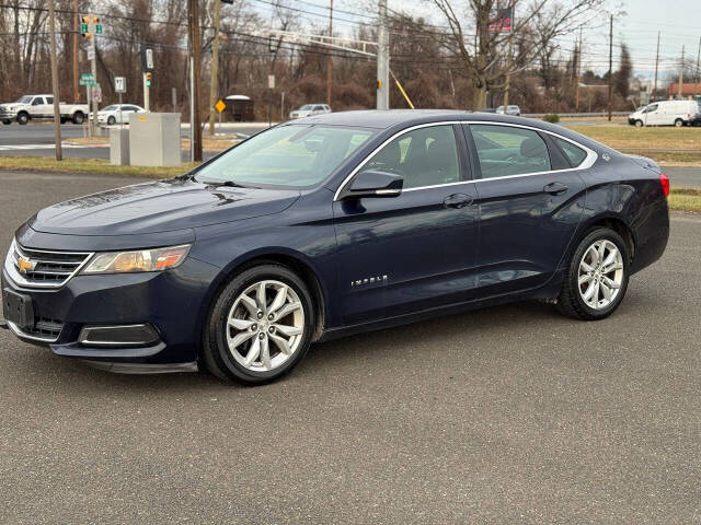 2016 Chevrolet Impala for sale at Interboro Motors in Burlington, NJ