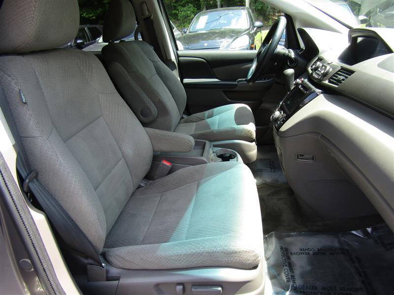 2016 Honda Odyssey SE