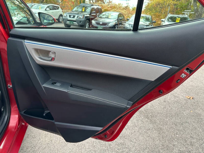 2016 Toyota Corolla LE Plus