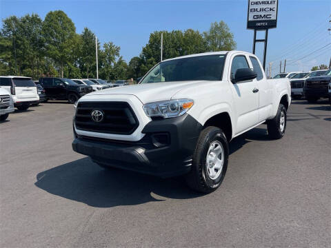 2023 Toyota Tacoma for sale at Impex Chevrolet GMC in Reidsville NC