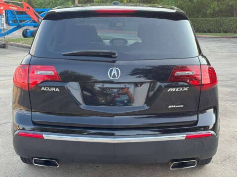 2012 Acura MDX SH-AWD w/Tech