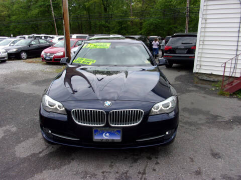 2013 BMW 5 Series for sale at Balic Autos Inc in Lanham MD