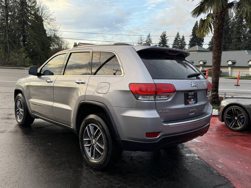 2018 Jeep Grand Cherokee Limited