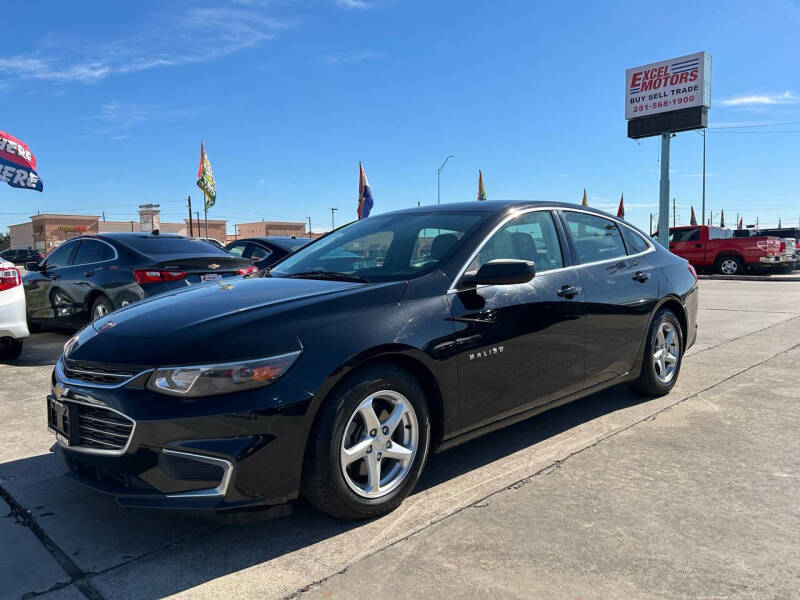 2017 Chevrolet Malibu for sale at Excel Motors in Houston TX