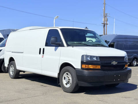 2018 Chevrolet Express 3500