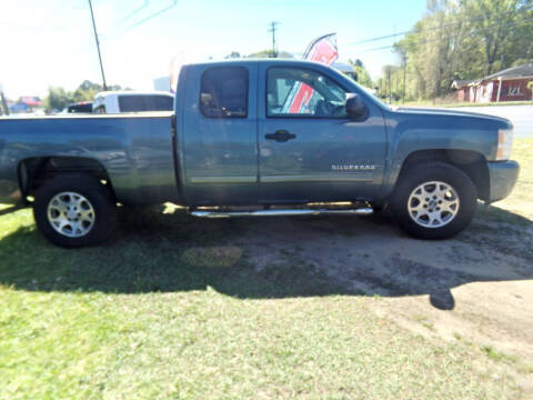 2011 Chevrolet Silverado 1500 for sale at Alabama Auto Sales in Semmes AL