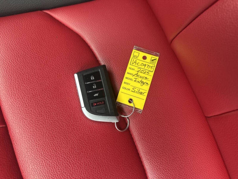 2025 Acura Integra w/A-SPEC