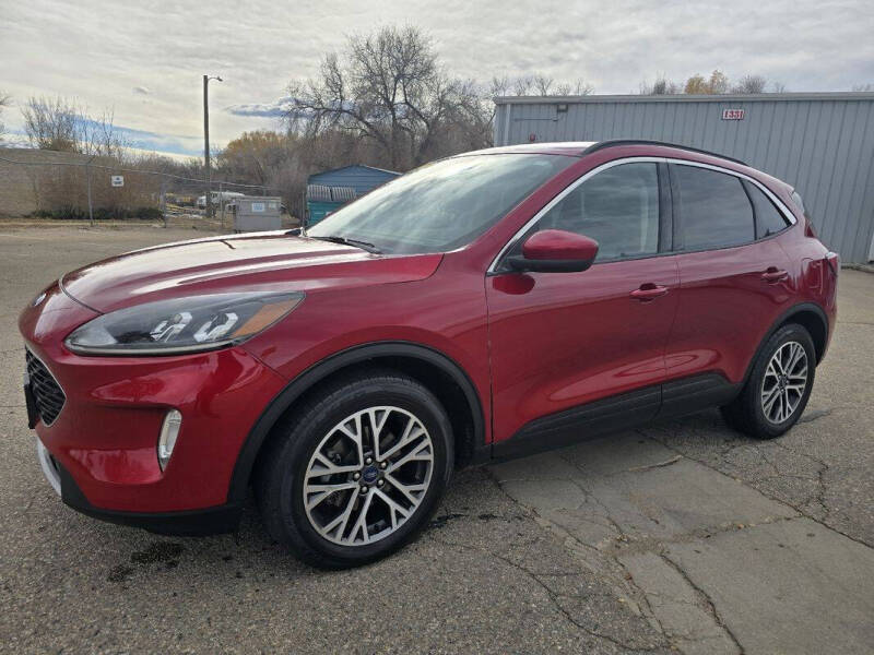 2020 Ford Escape SEL