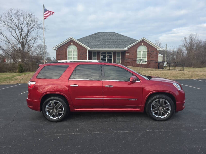 2012 GMC Acadia Denali