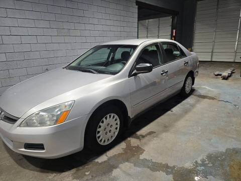 2007 Honda Accord Value Package
