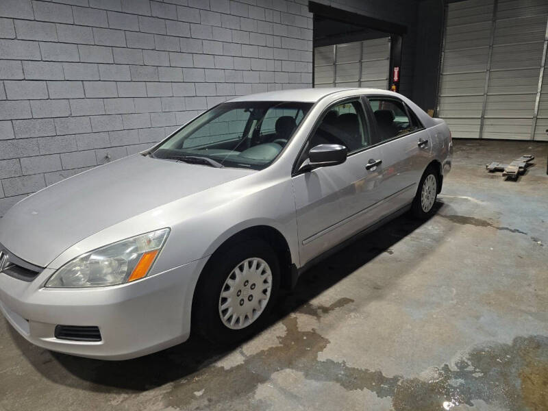 2007 Honda Accord Value Package