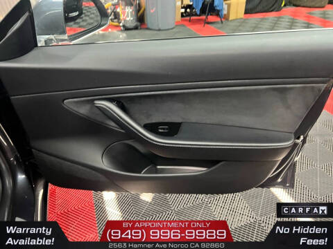 2017 Tesla Model 3 Long Range