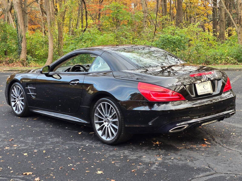 2018 Mercedes-Benz SL-Class SL 450