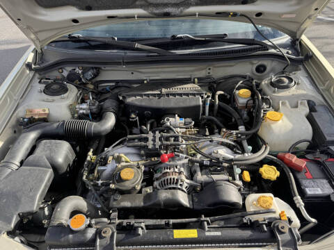 2002 Subaru Forester L