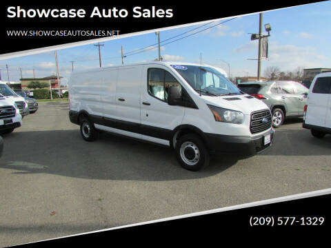 2019 Ford Transit for sale at Showcase Auto Sales in Modesto CA