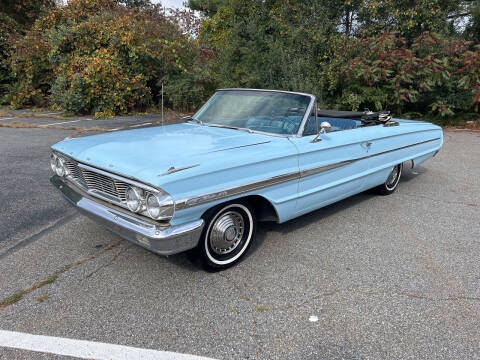 1964 Ford Galaxie 500 for sale at Clair Classics in Westford MA