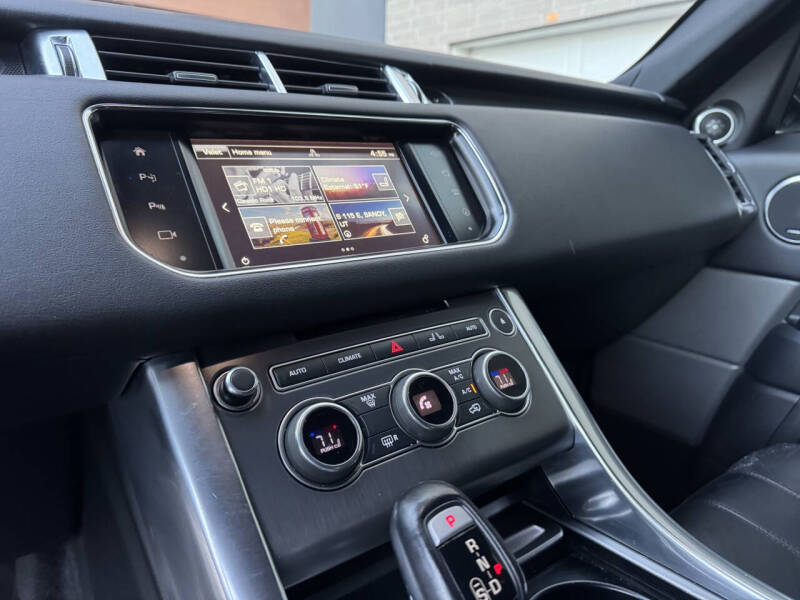 2016 Land Rover Range Rover Sport SE