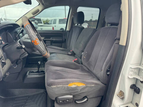 2004 Dodge Ram 2500 SLT