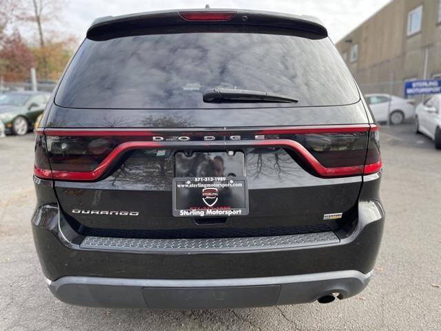 2015 Dodge Durango SXT