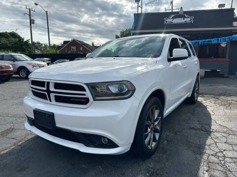 2014 Dodge Durango for sale at Shaheen Motorz, LLC. in Detroit MI