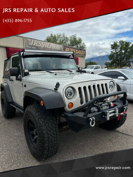 2007 Jeep Wrangler for sale at JRS REPAIR & AUTO SALES in Richfield UT