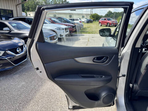 2017 Nissan Rogue Sport S