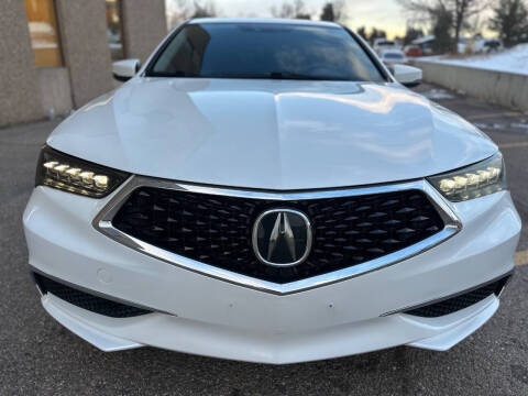2018 Acura TLX