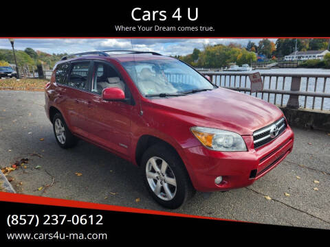 2010 Toyota RAV4 for sale at Cars 4 U in Haverhill MA