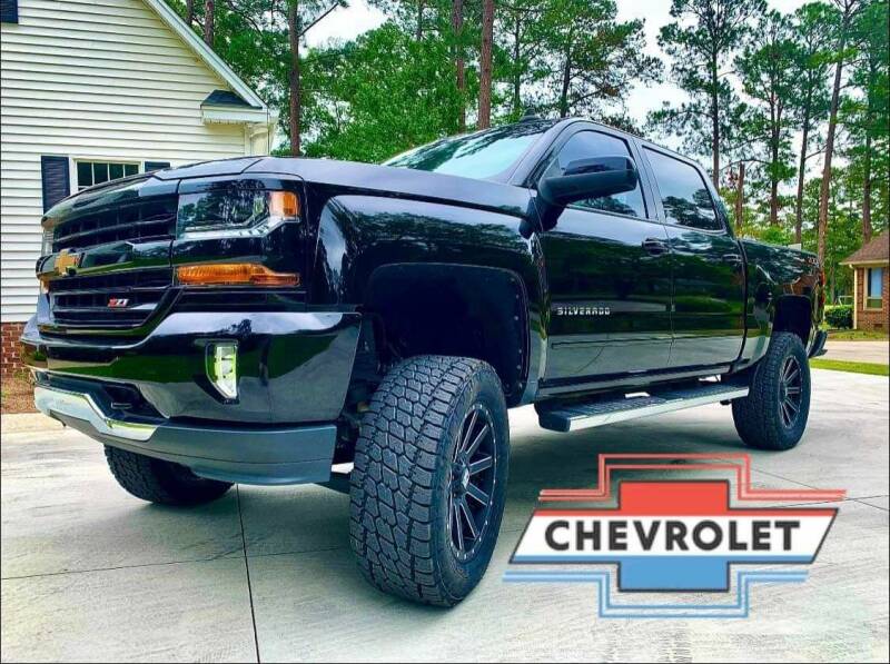 2018 Chevrolet Silverado 1500 for sale at Poole Automotive in Laurinburg NC
