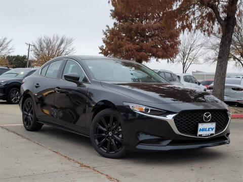 2025 Mazda Mazda3 Sedan for sale at HILEY MAZDA VOLKSWAGEN of ARLINGTON in Arlington TX